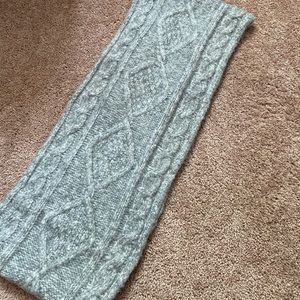 infinity knit scarf